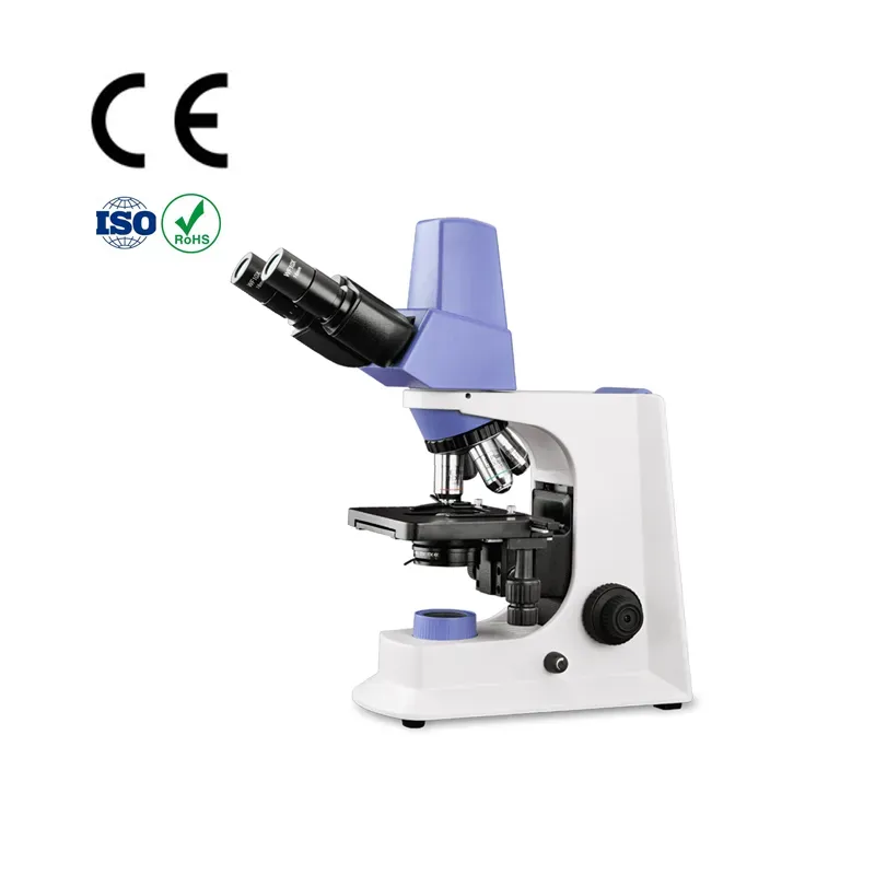 5MP Digital Biological Microscope for Hospital Use
