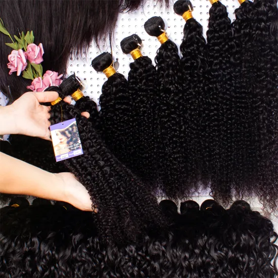 Virgin Brazilian Cuticle Aligned  human virgin cuticle aligned 100% vendors ,online wholesale  Virgin Brazilian Hair Bundle