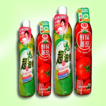 printing label shrink sleeve for bottles