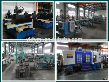 ISO 9001 hand polishing Aluminum mold casting