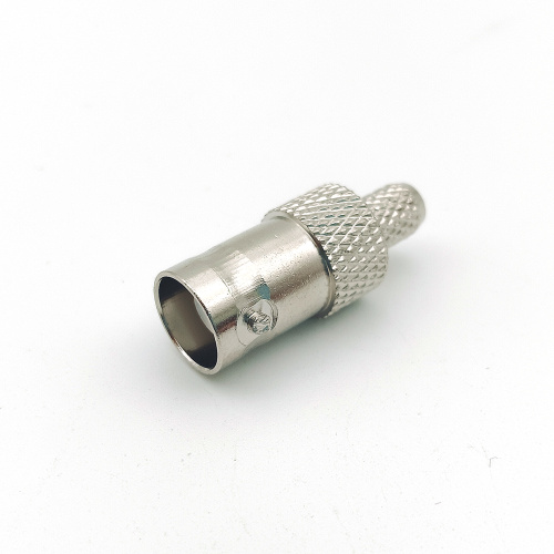BNC Female Crimp Solder RF Coaxial Connector