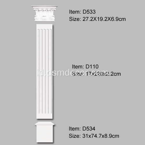 Pilaster Pintu untuk Dekorasi Interior