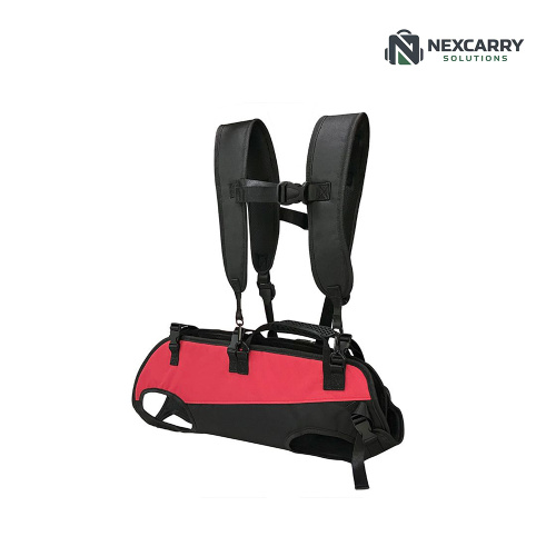 Mochila transportadora para perros en bicicleta