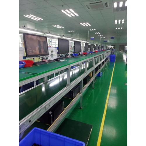 Customized Size Adjustable Height PVC Belt Conveyor
