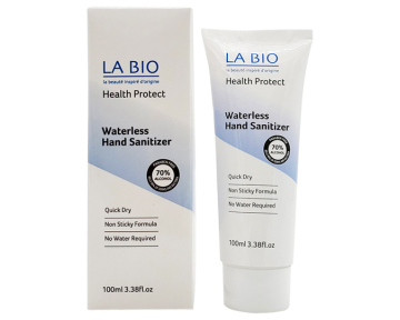100ml Alcohol Waterless Hand Santizer in Tube