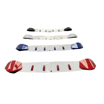 Type-R Style ABS Car Bumper Roof Spoiler for Honda Civic Hatchback 2016-2022