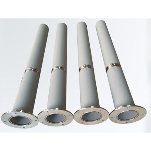 Sinterlenmiş metal filtre elemanı demir ve alüminyum alaşım