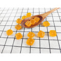 custom shape low sugar lutein ester gummy candy