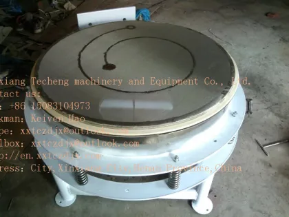 circular 1500mm vibrating sieve for biltong