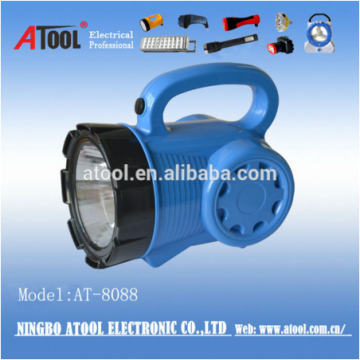 2015 1w newest portable led rechargeable searchlight