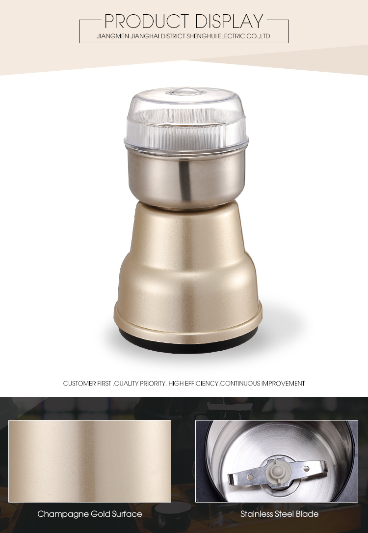 Electric Mini Coffee Grinder