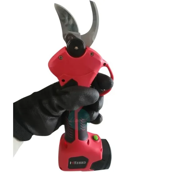Bypass Electric Pruning Shears Guide