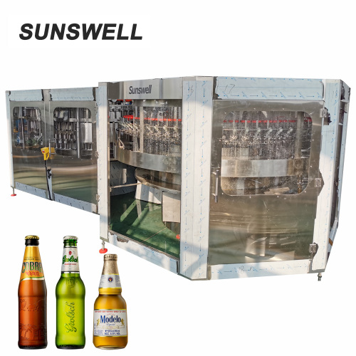 Automatic beverage bottling machine Beer Filling machine