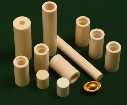 Industrial grade 99% ceramic shafts