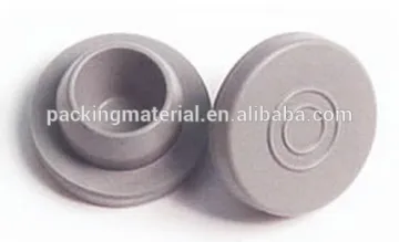 The nww butyl rubber stopper for injection vial