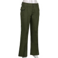 Women bell bottoms denim trousers pants