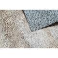 Polyester Leather Looking Upholstery Fabrics for Sofa