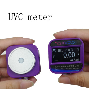 UVC Intensity HPL220UV-222 Peak wavelength 222nm UV Meter