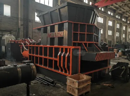 Scrap Metal Shear Container Shear