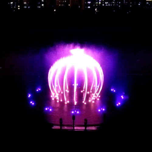 بڑے بیرونی تیرتے چشمہ