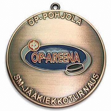 Wysokiej jakości metalu Medal, niestandardowe rozmiary są mile widziane