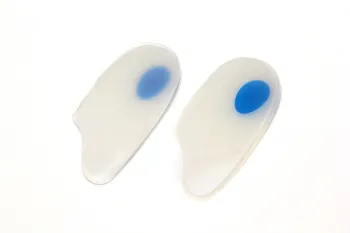 Silicone Heel Pad Cup for Flat Foot Support