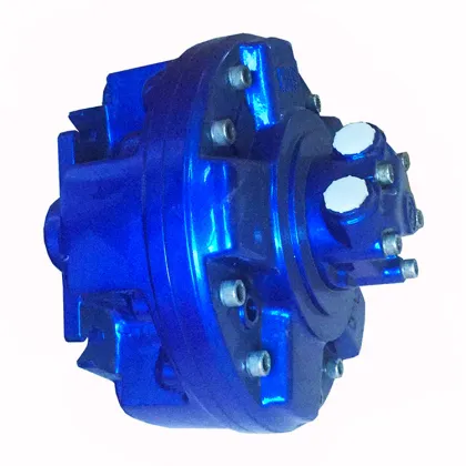 Poclain MS Series Hydraulic Motor - MS11 Hydraulic Motor