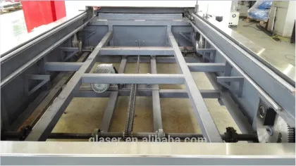 4000W/4kw Fiber laser cutting machine with Beckhoff controller, Trumpf laser, Precitec laser head