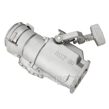 China Factory Fuel Tanker Fidlock Valve API Adaptor