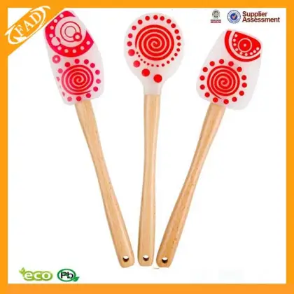 Wholesale Eco-friendly Good Cook Silicone Spatula