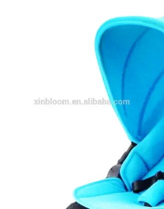 2016 hot-selling good quality bugaboo style super light portable baby infant luxury brand 2 in 1 set srtoller cart with big ca