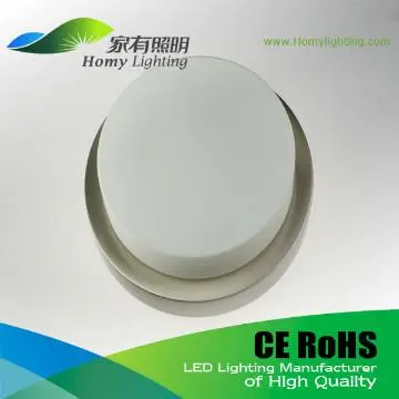 12W hot sale round glass led ceiling light