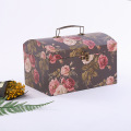 high quality cardboard suitcase box