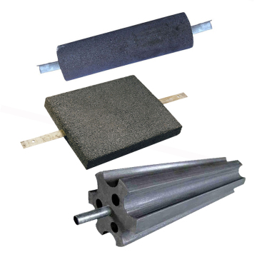 Graphite Grounding Module for Electrical Earth Electrode Block in Earthing Systems