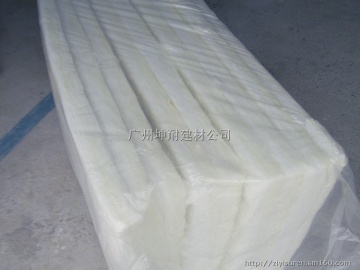 Formaldehyde Free White Glass Wool Insulation Board