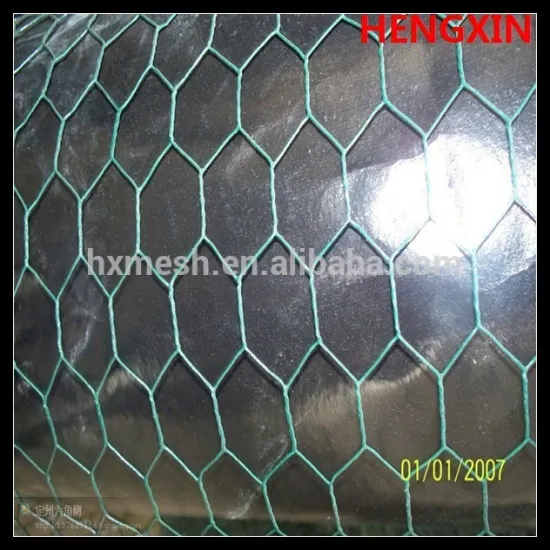 Hexagonal wire netting /chicken wire/ hexagonal wire mesh