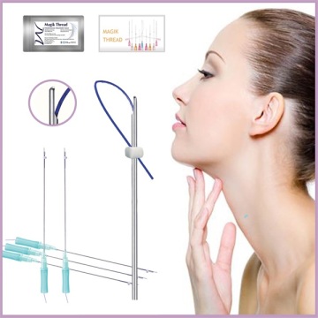 PDO Thread Effective for Lift Neck and Jawline