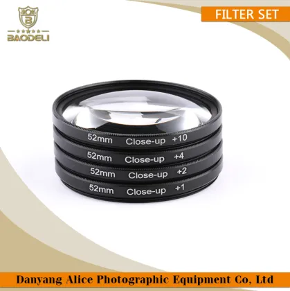 52mm Close Up Filter Kit for Canon 550D