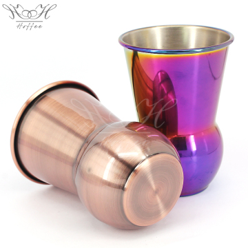 400ml Gold Stainless Steel Cocktail Cups Drinking Cup