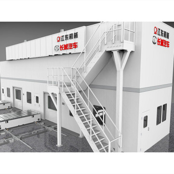 Ultra high strength steel (aluminum) automatic cold cutting production line