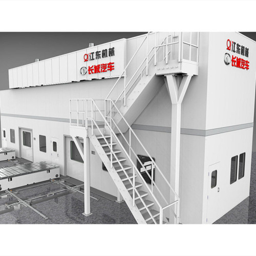 Ultra high strength steel (aluminum) automatic cold cutting production line