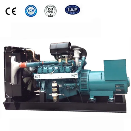 688Kva Doosan Diesel Generator Set NCD 688: