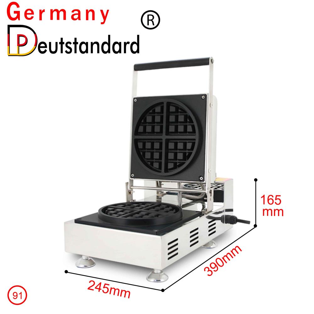 Commercial mini waffle making machine