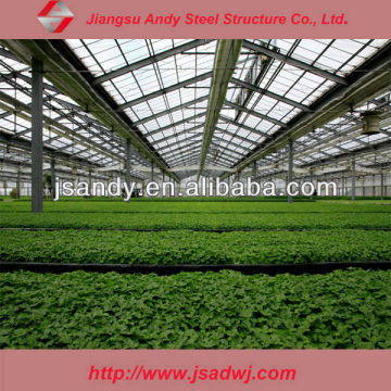 Steel structure lighting retractable roof system