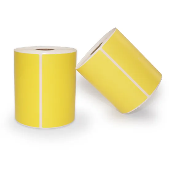 Self Adhesive Thermal Transfer Printing Labels