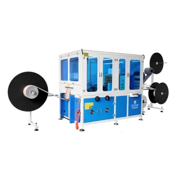 Controla máquinas de coser automáticas con pantalla táctil de alta velocidad