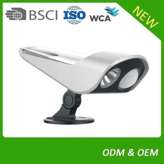 Pir Motion sensor lamp waterproof solar wall light OEM/ODM accepted outdoor wall lamps