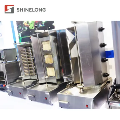 Kebab Equipment Doner Kebab Shop Shawarma Making Machine