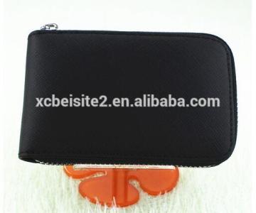 cy278 First Layer Leather Women Card Holder Wallets Female Credit Card Holder Organ Trunk Card holder Coin Purse