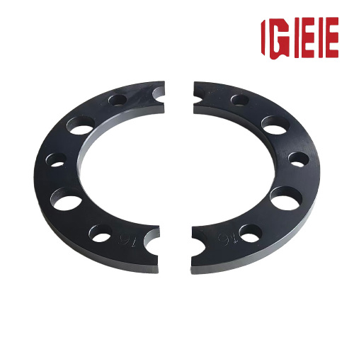 Support de roulement rond en acier YSE6966